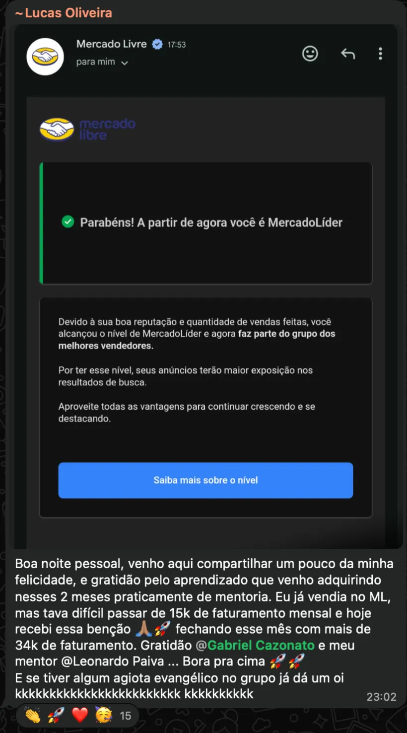 Print de resultado
