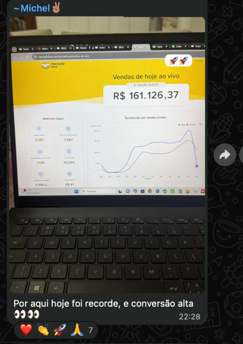 Print de resultado