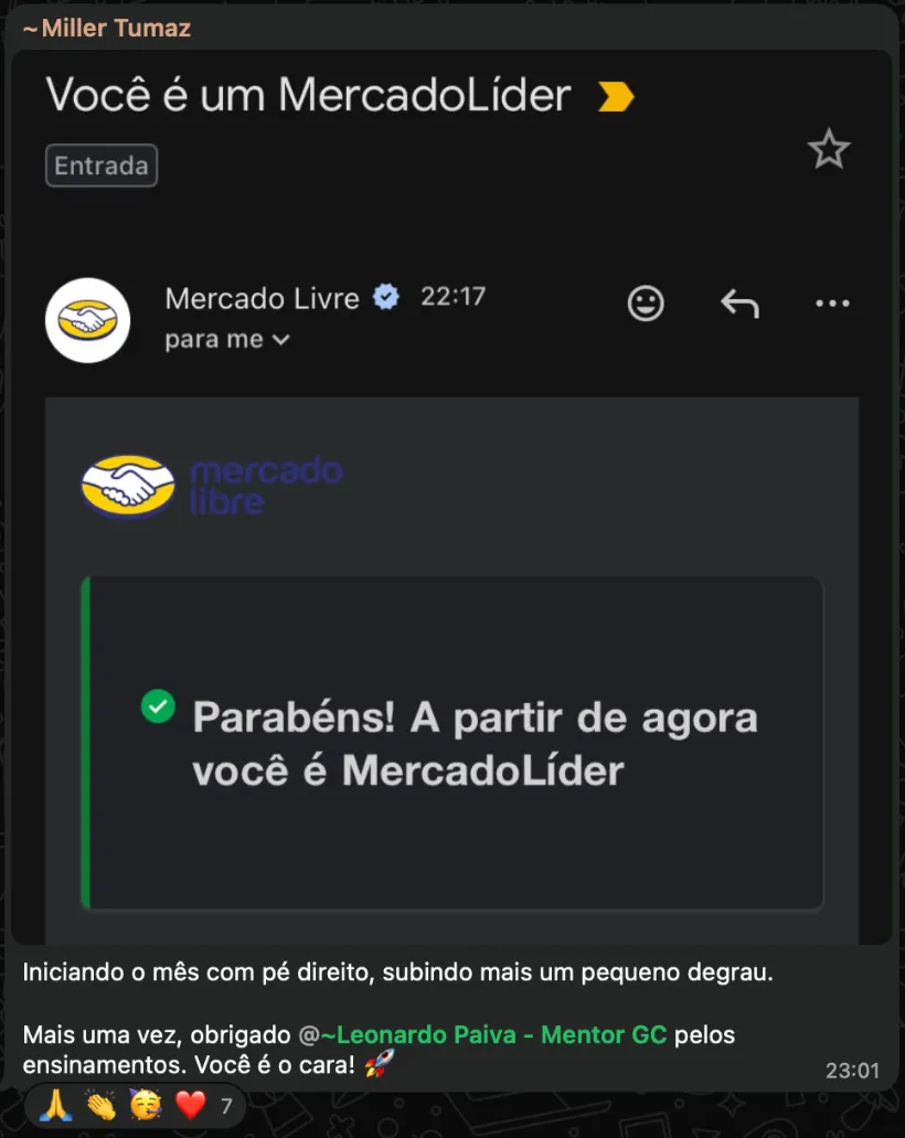 Print de resultado